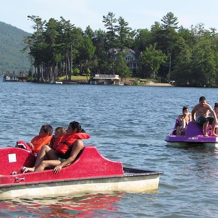 Depe Dene Resort Lake George Eksteriør billede