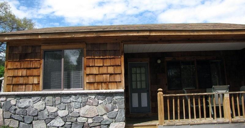 Depe Dene Resort Lake George Eksteriør billede