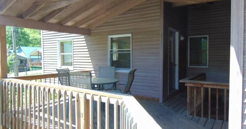 Depe Dene Resort Lake George Eksteriør billede