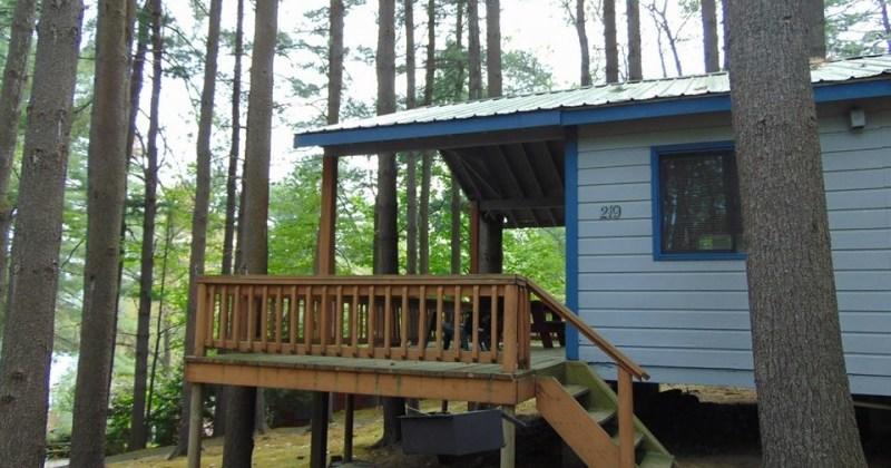 Depe Dene Resort Lake George Eksteriør billede