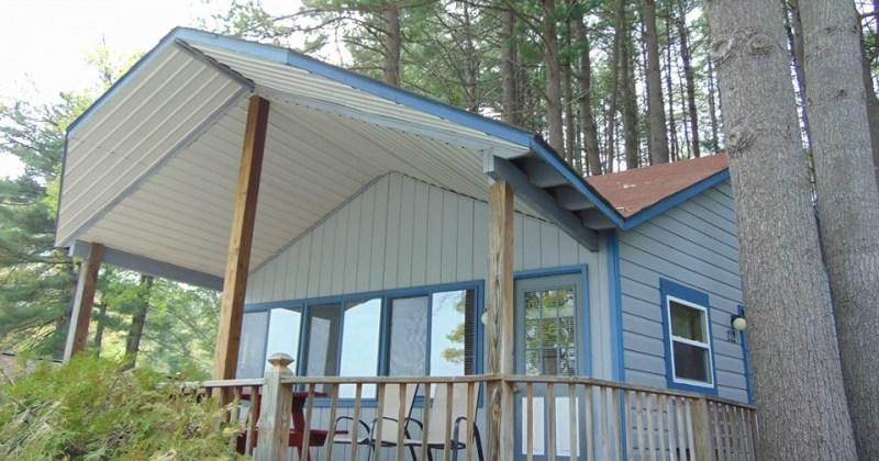 Depe Dene Resort Lake George Eksteriør billede