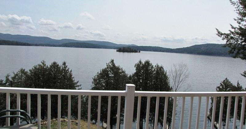 Depe Dene Resort Lake George Eksteriør billede