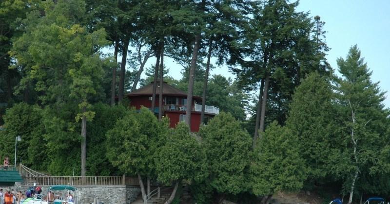 Depe Dene Resort Lake George Eksteriør billede