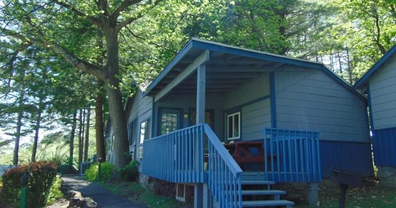 Depe Dene Resort Lake George Eksteriør billede