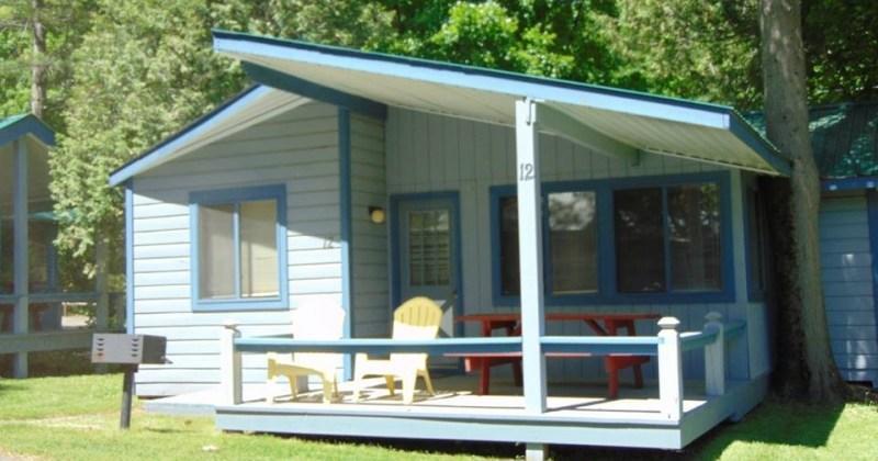 Depe Dene Resort Lake George Eksteriør billede