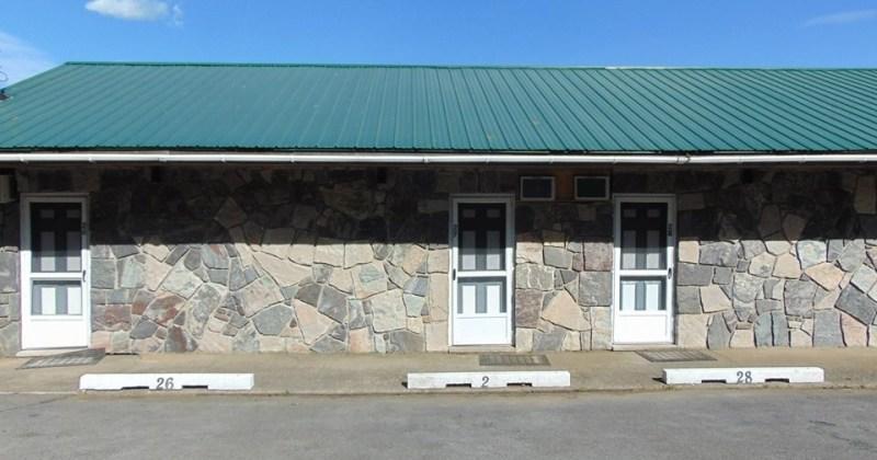 Depe Dene Resort Lake George Eksteriør billede