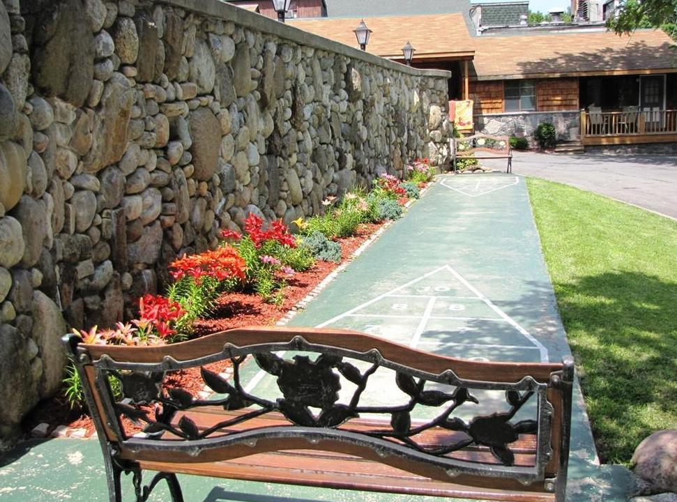 Depe Dene Resort Lake George Eksteriør billede