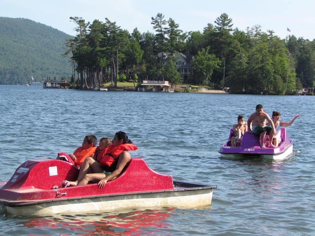 Depe Dene Resort Lake George Eksteriør billede