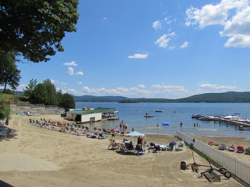 Depe Dene Resort Lake George Værelse billede