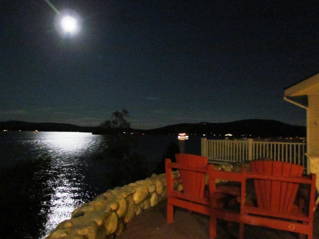 Depe Dene Resort Lake George Værelse billede